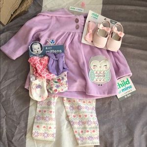 Baby clothes set!